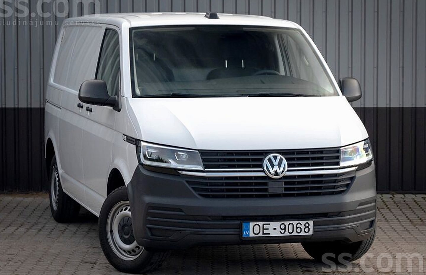 Volkswagen Transporter, 2021. gads