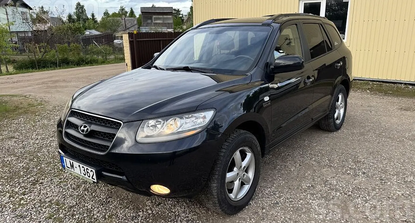 Hyundai Santa FE, 2006. gads