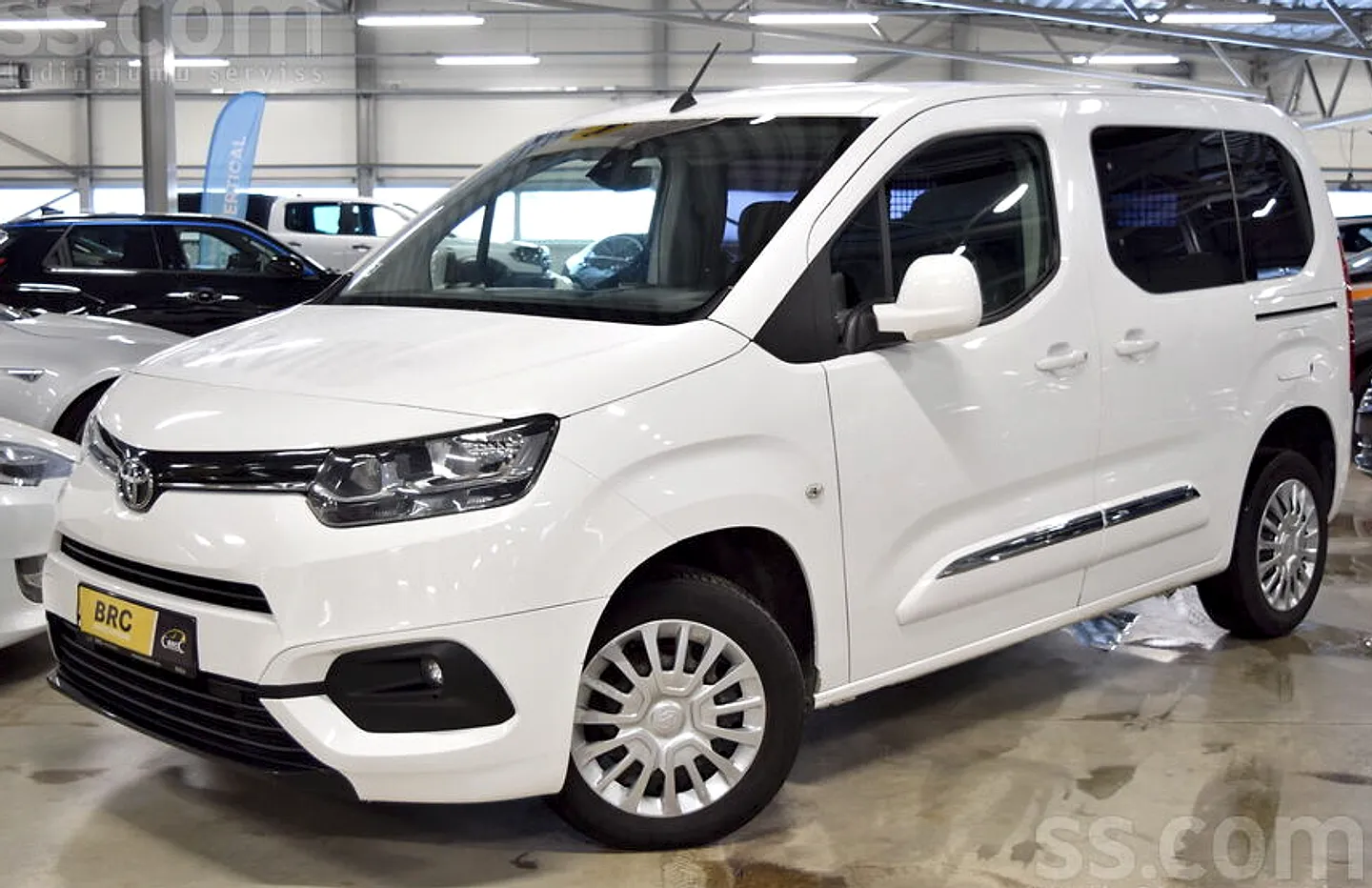 Toyota Proace, 2020. gads