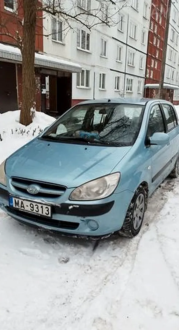 Hyundai Getz, 2007. gads
