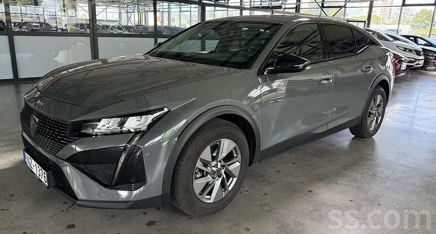 Peugeot 408, 2024. gads