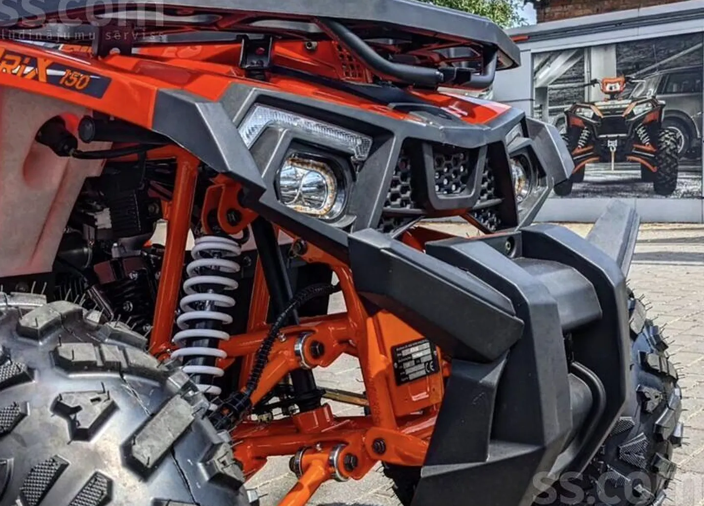 Atv Fourcraft, 2026. gads