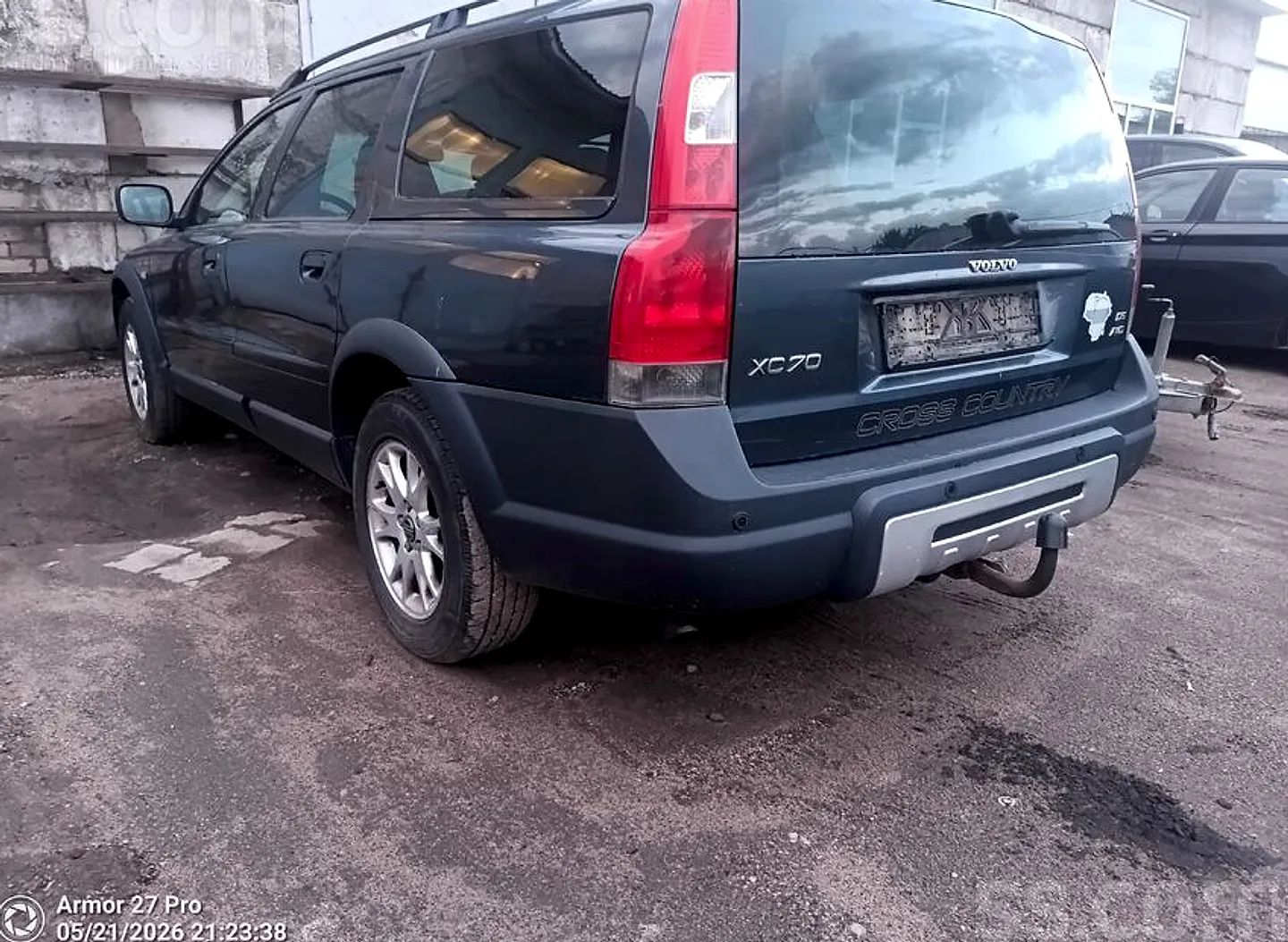 Volvo XC 70, 2005. gads