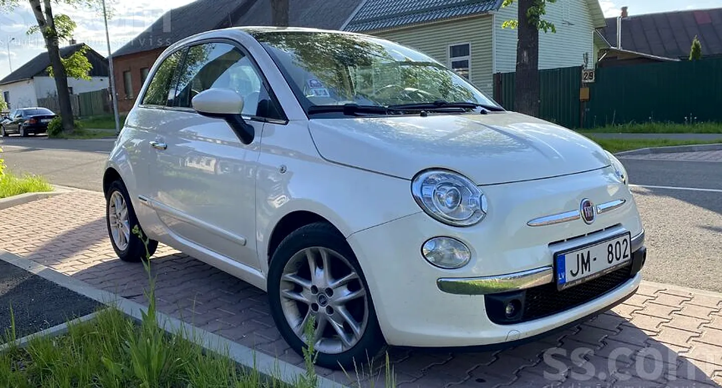 Fiat 500, 2014. gads