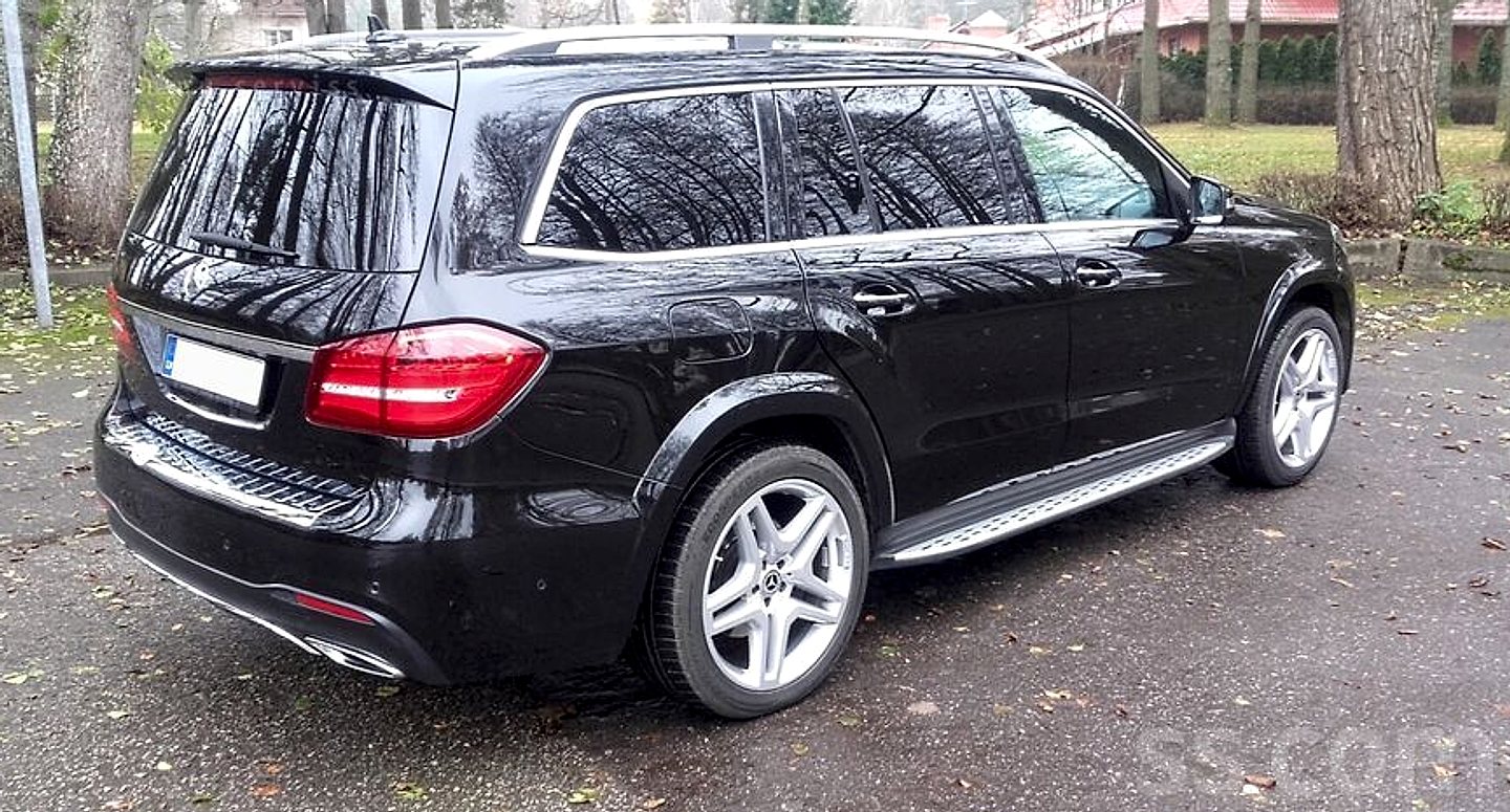 Mercedes-Benz GLS 350 — foto 4