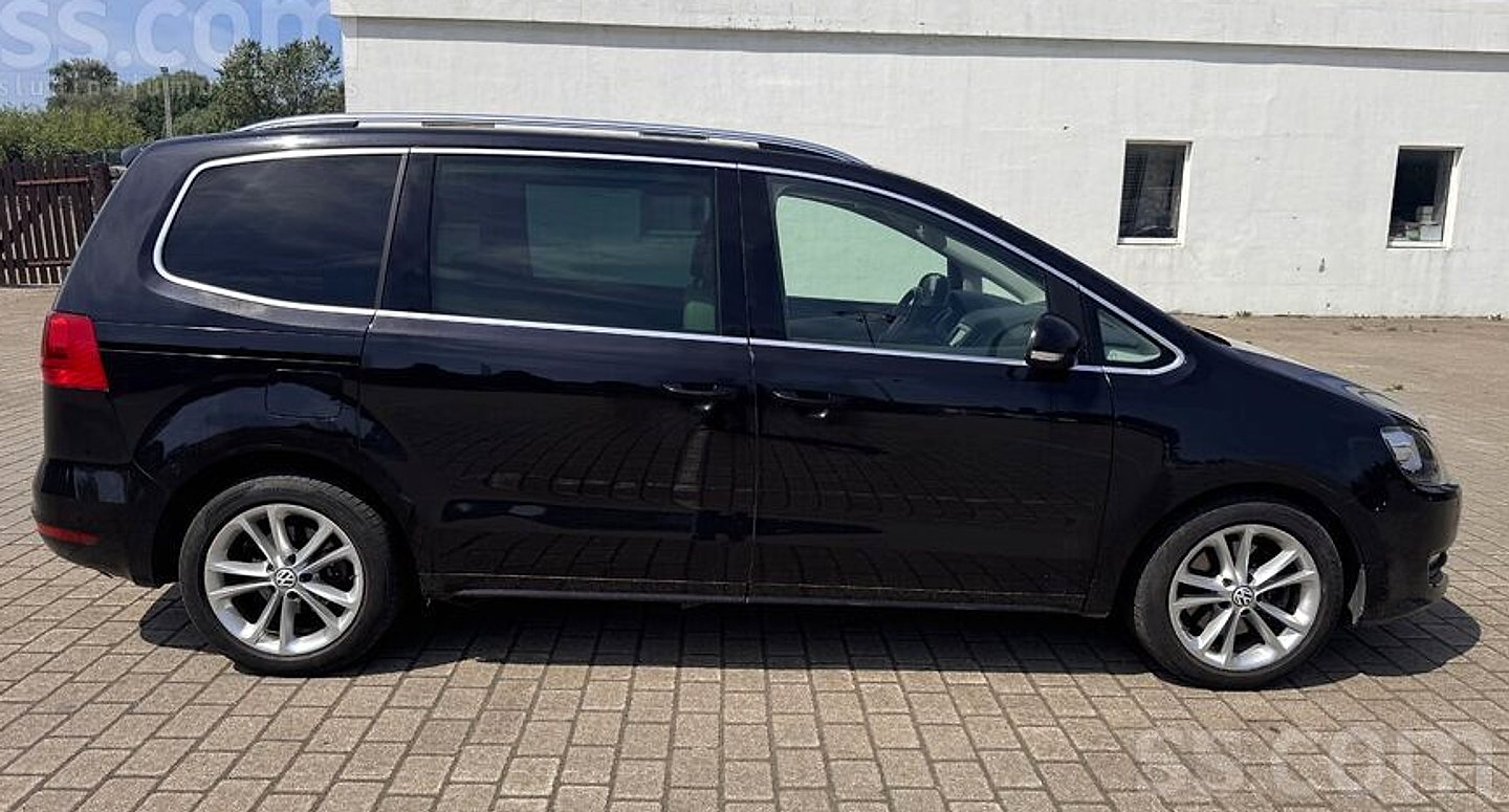 Volkswagen Sharan, 2015. gads