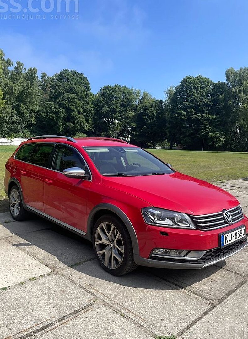 Volkswagen Passat Alltrack, 2013. gads