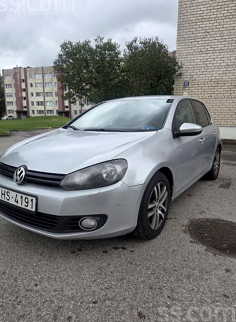 Volkswagen Golf 6, 2011. gads
