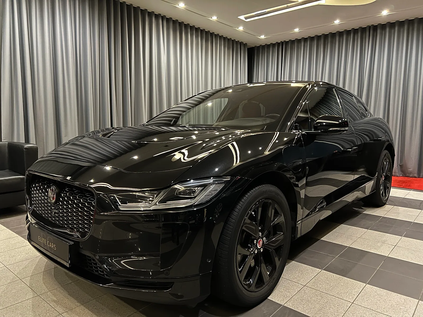 Jaguar I-pace, 2018. gads