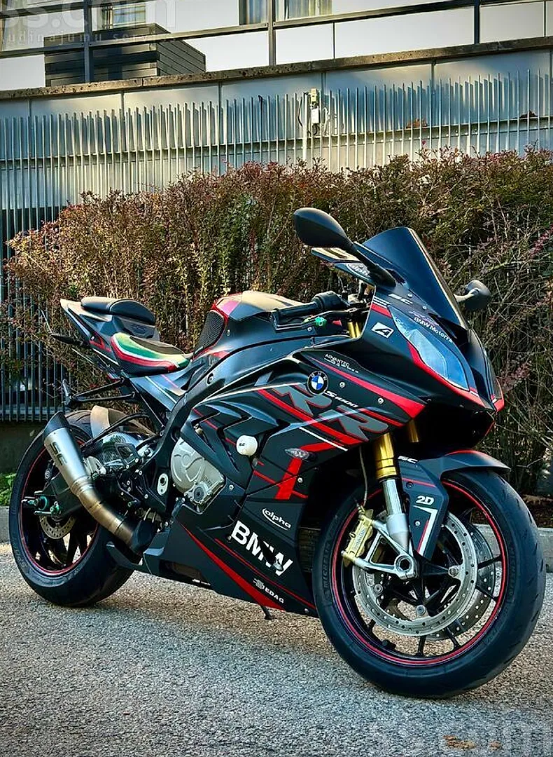 BMW S1000Rr, 2015. gads