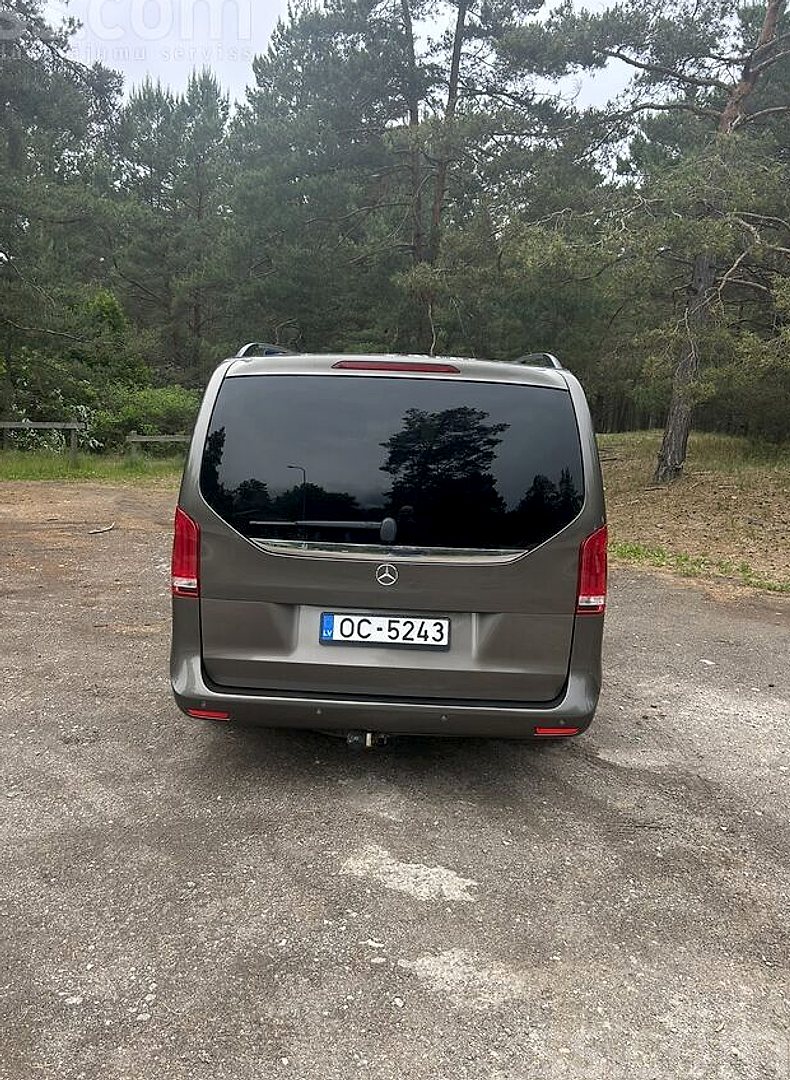 Mercedes-Benz V250 — foto 6