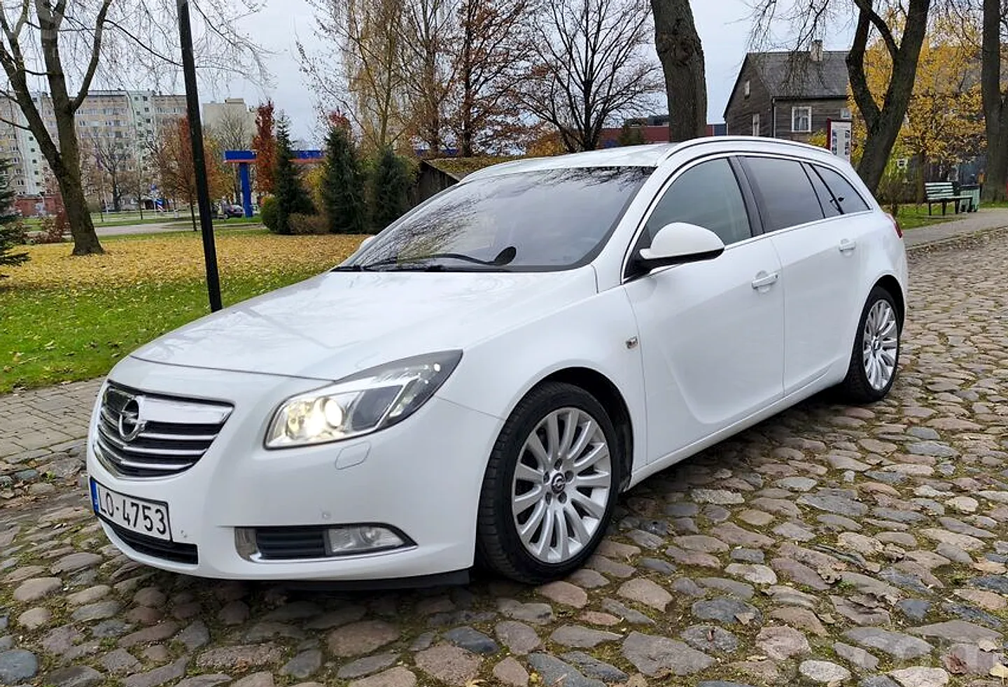 Opel Insignia, 2009. gads
