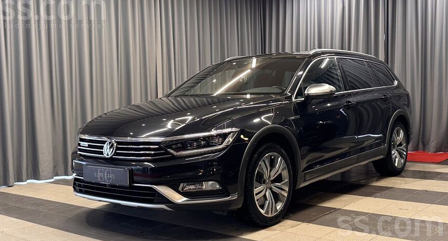 Volkswagen Passat Alltrack, 2019. gads