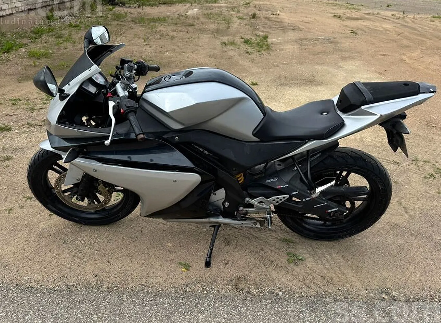 Yamaha R125, 2010. gads