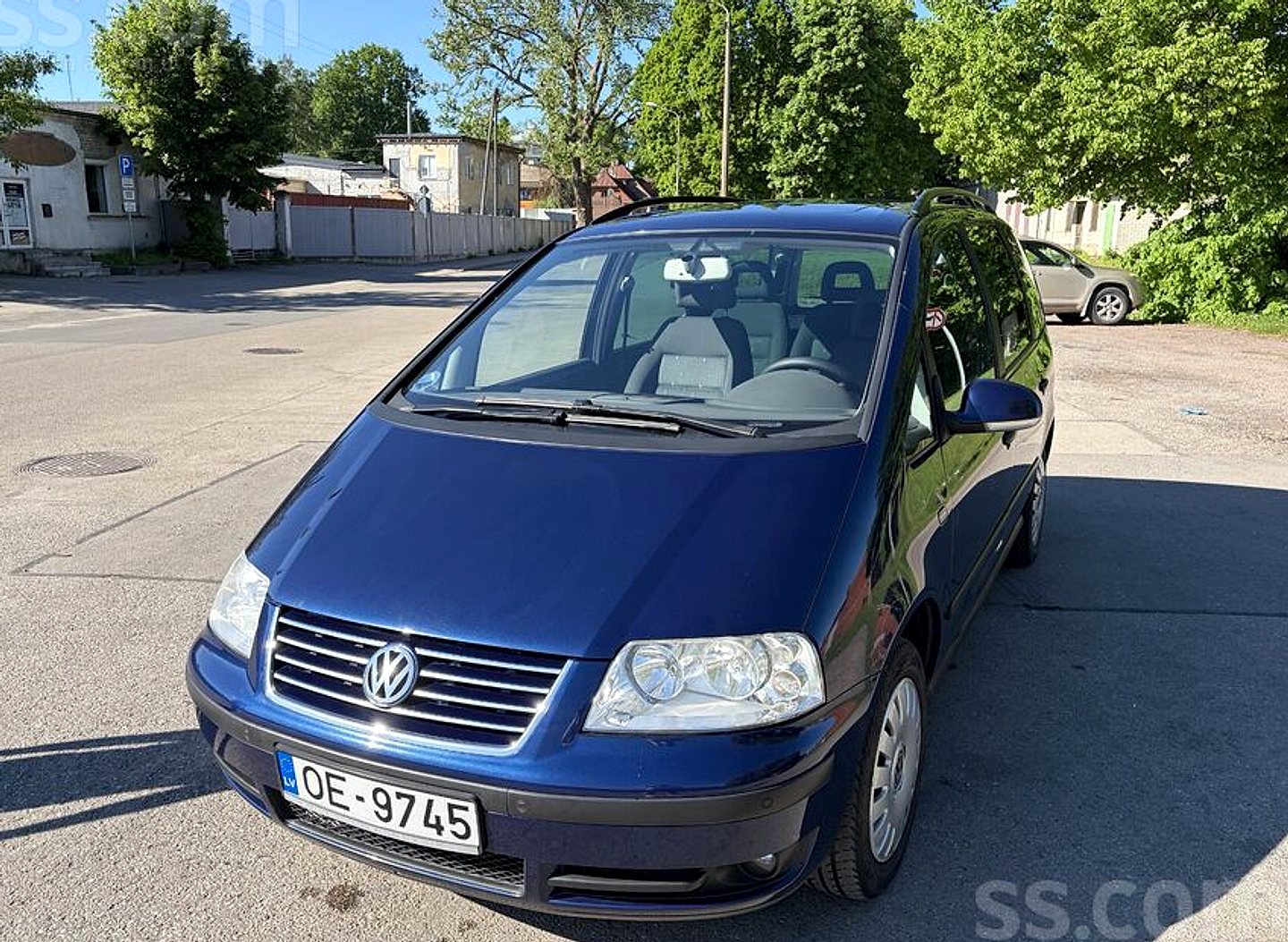 Volkswagen Sharan, 2006. gads