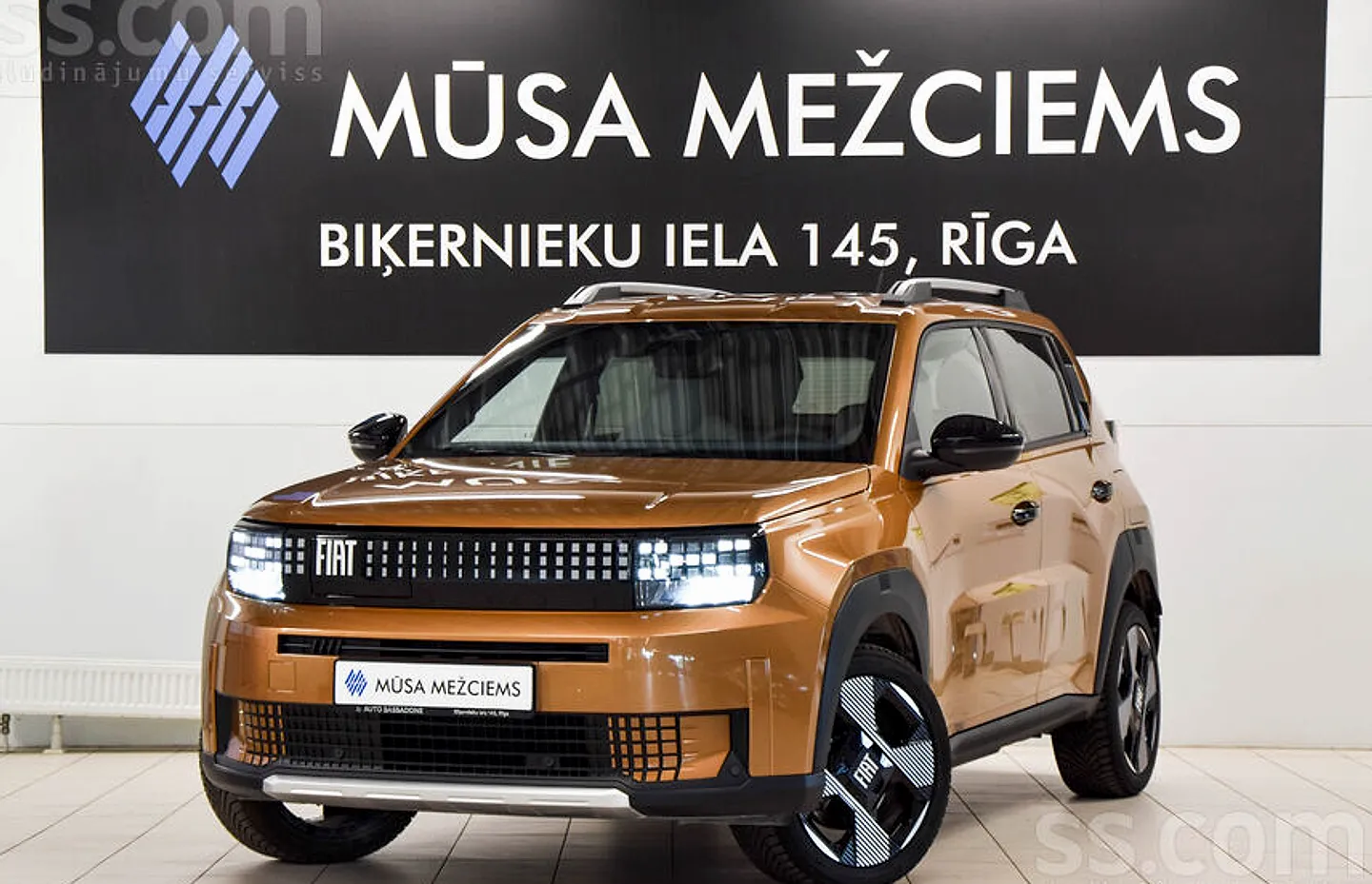 Fiat Panda, 2025. gads
