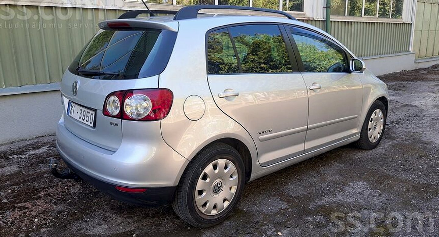 Volkswagen Golf Plus — foto 2