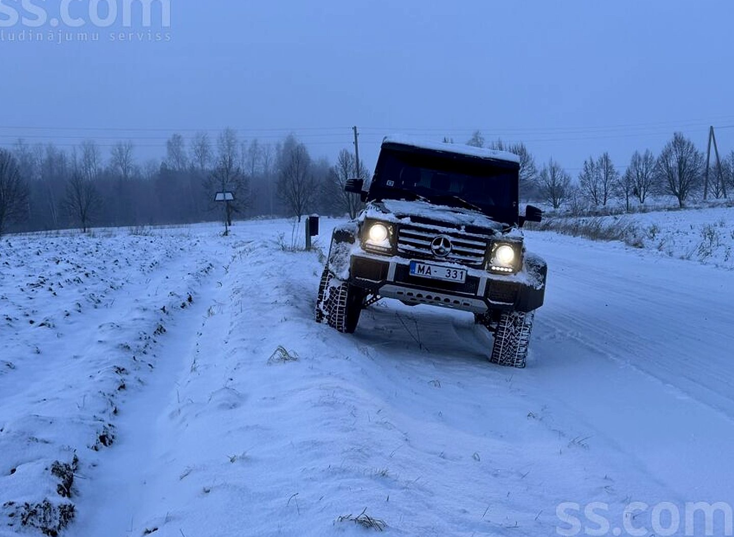 Mercedes-Benz G500 — foto 4