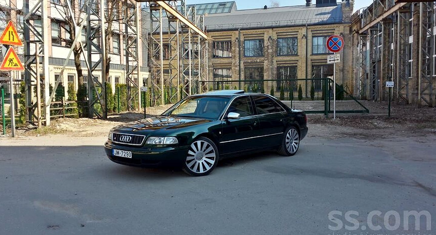 Audi S8, 1998. gads