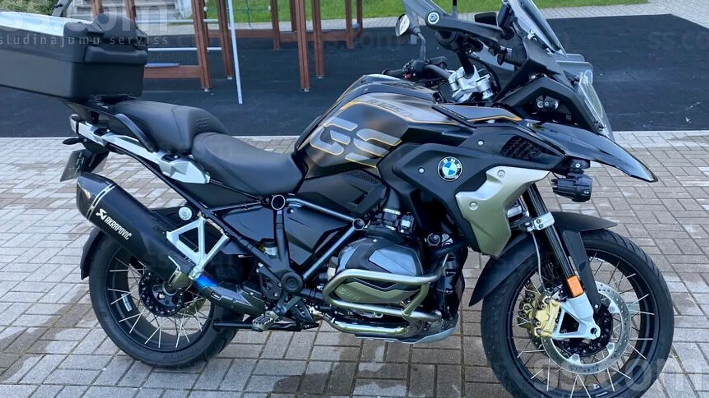 BMW R1250Gs, 2020. gads