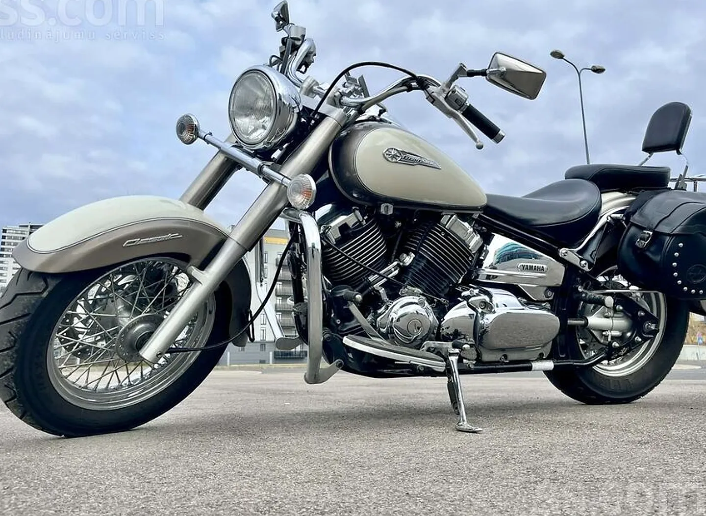 Yamaha Xvs dragstar