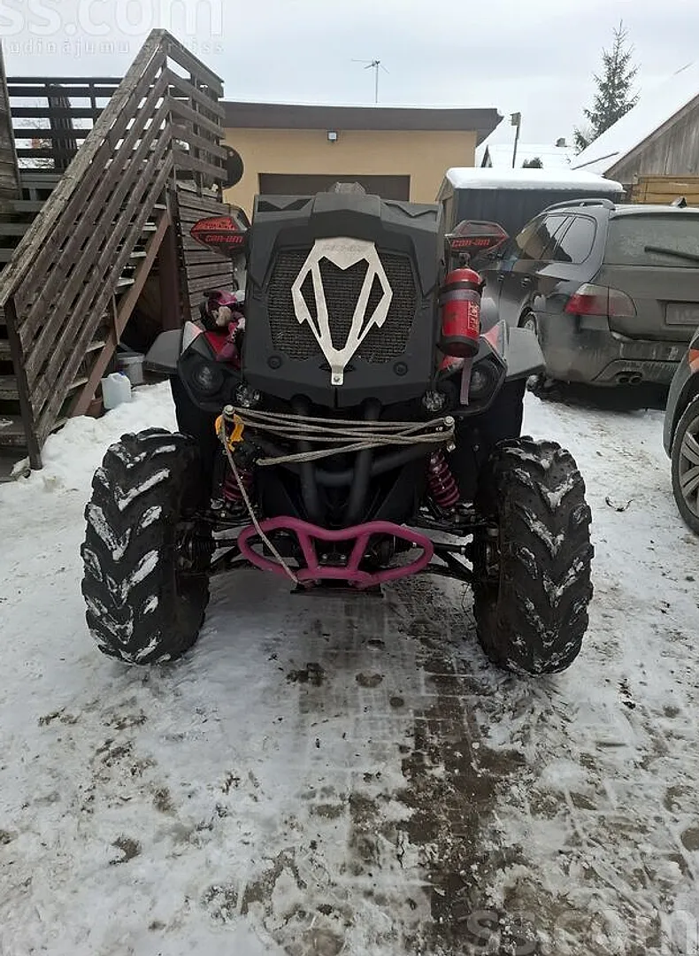 Can-am Renegade, 2020. gads