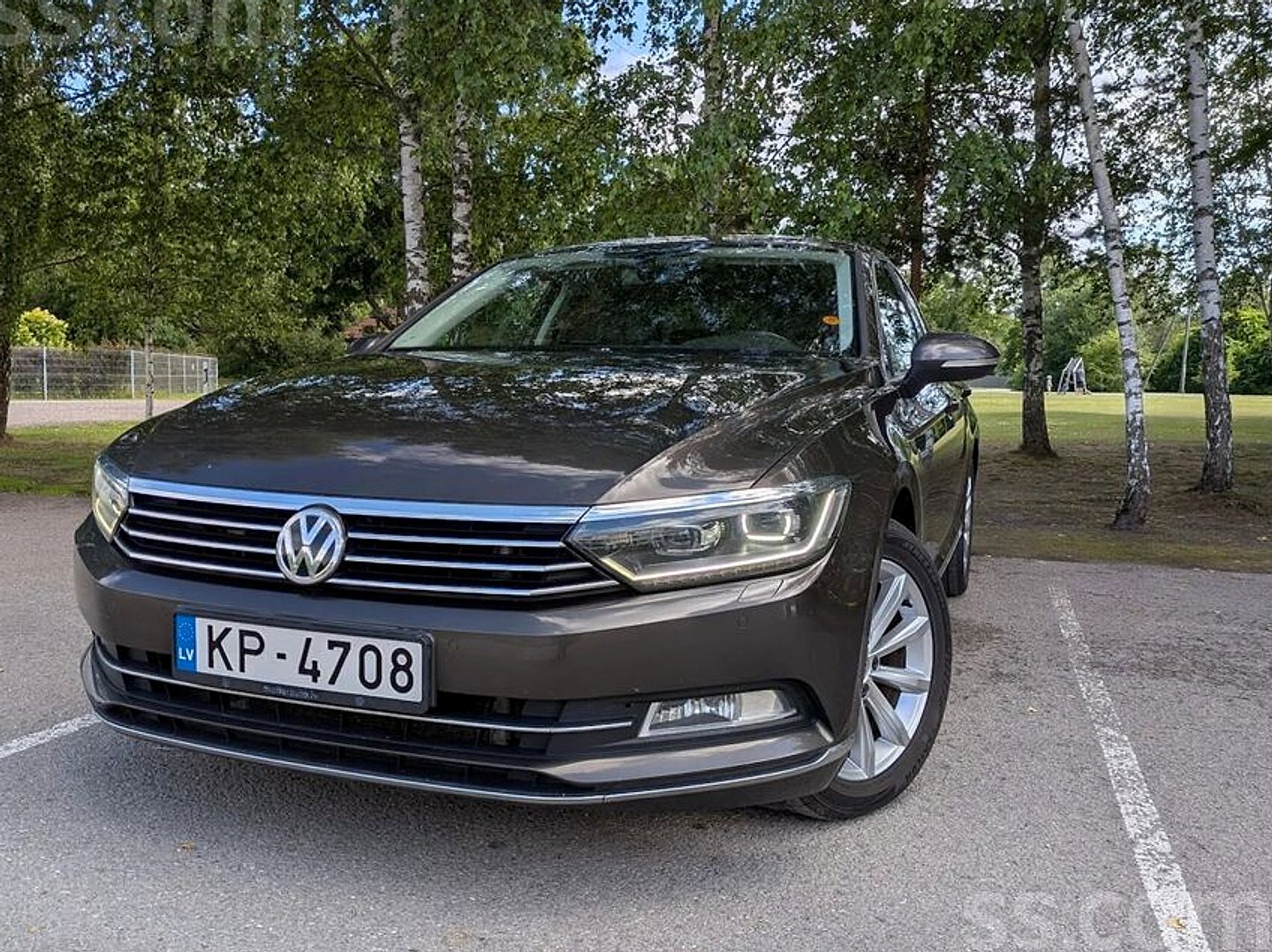 Volkswagen Passat (B8), 2017. gads