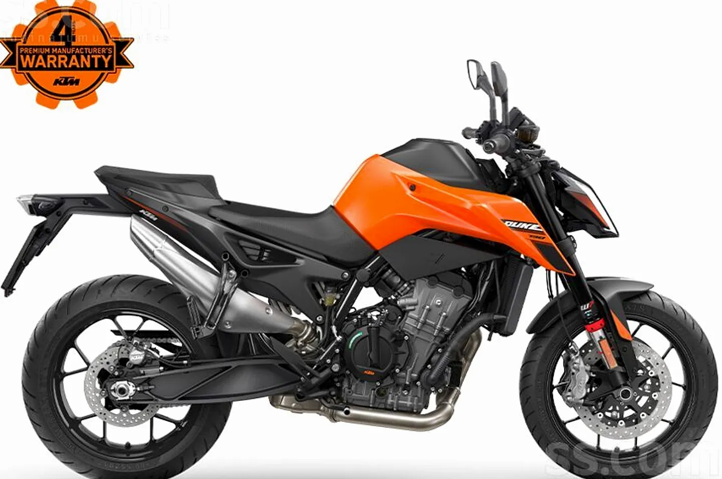 KTM 790 Duke, 2026. gads