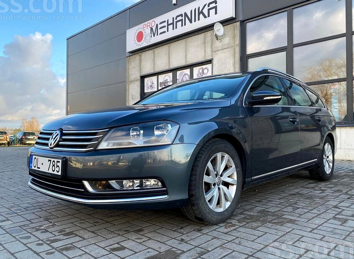 Volkswagen Passat (B7), 2011. gads