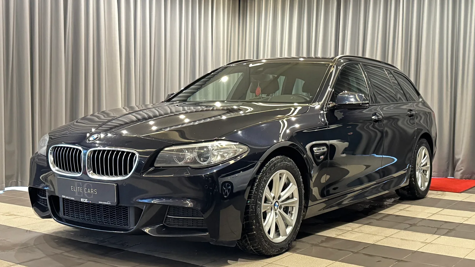 BMW 5-Serie, 2016. gads