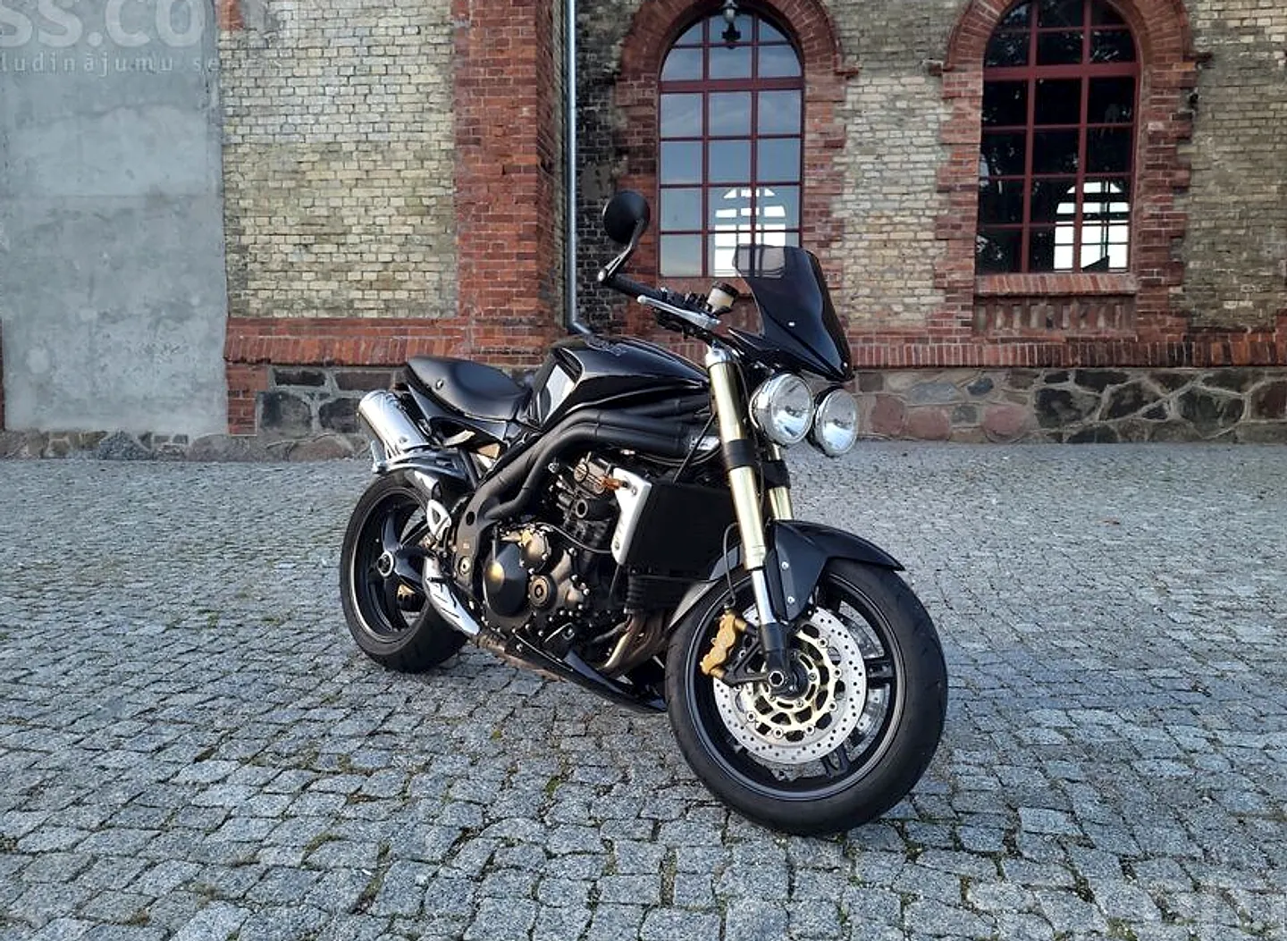 Triumph Speed triple, 2008. gads