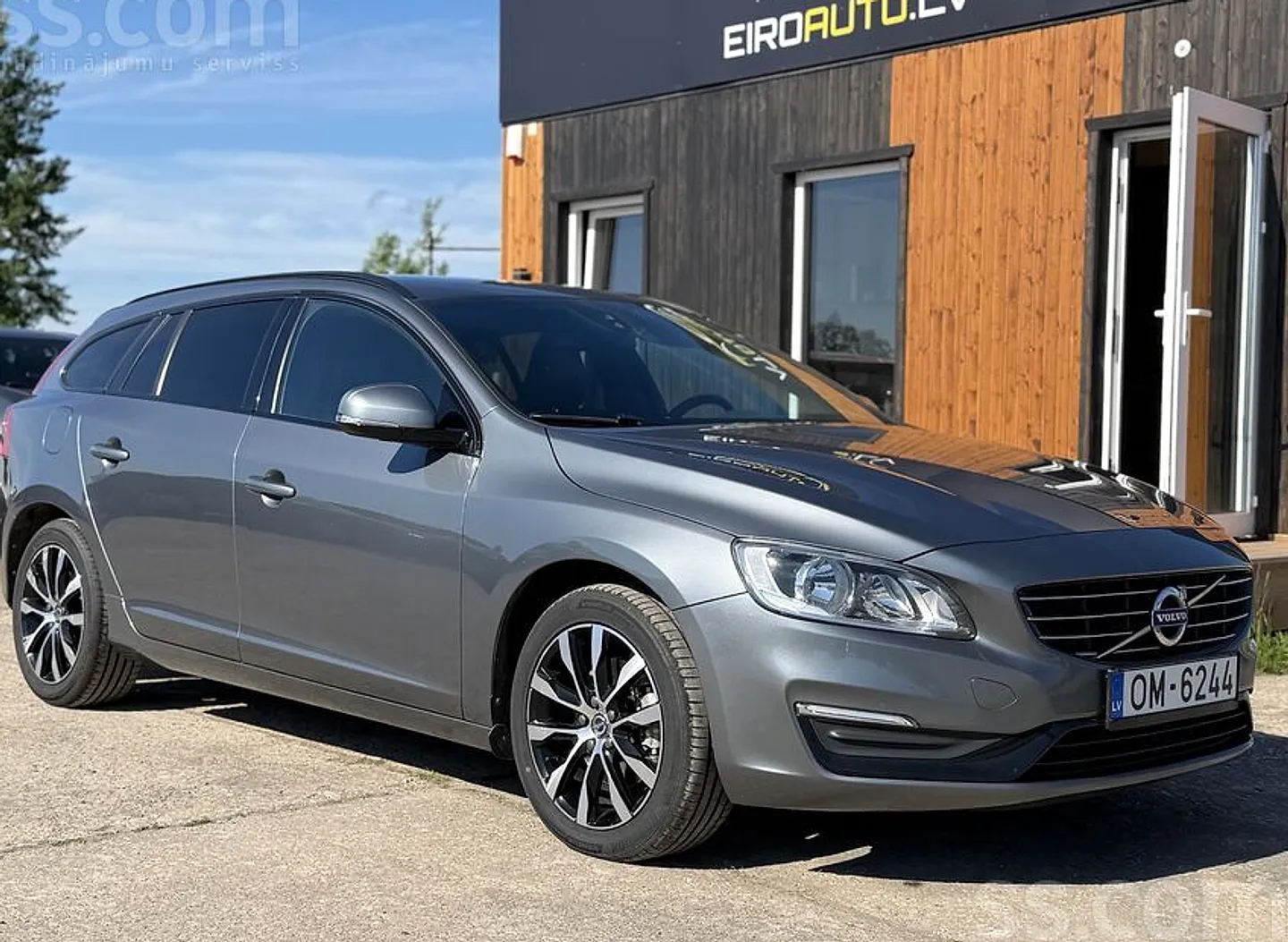 Volvo V60, 2018. gads