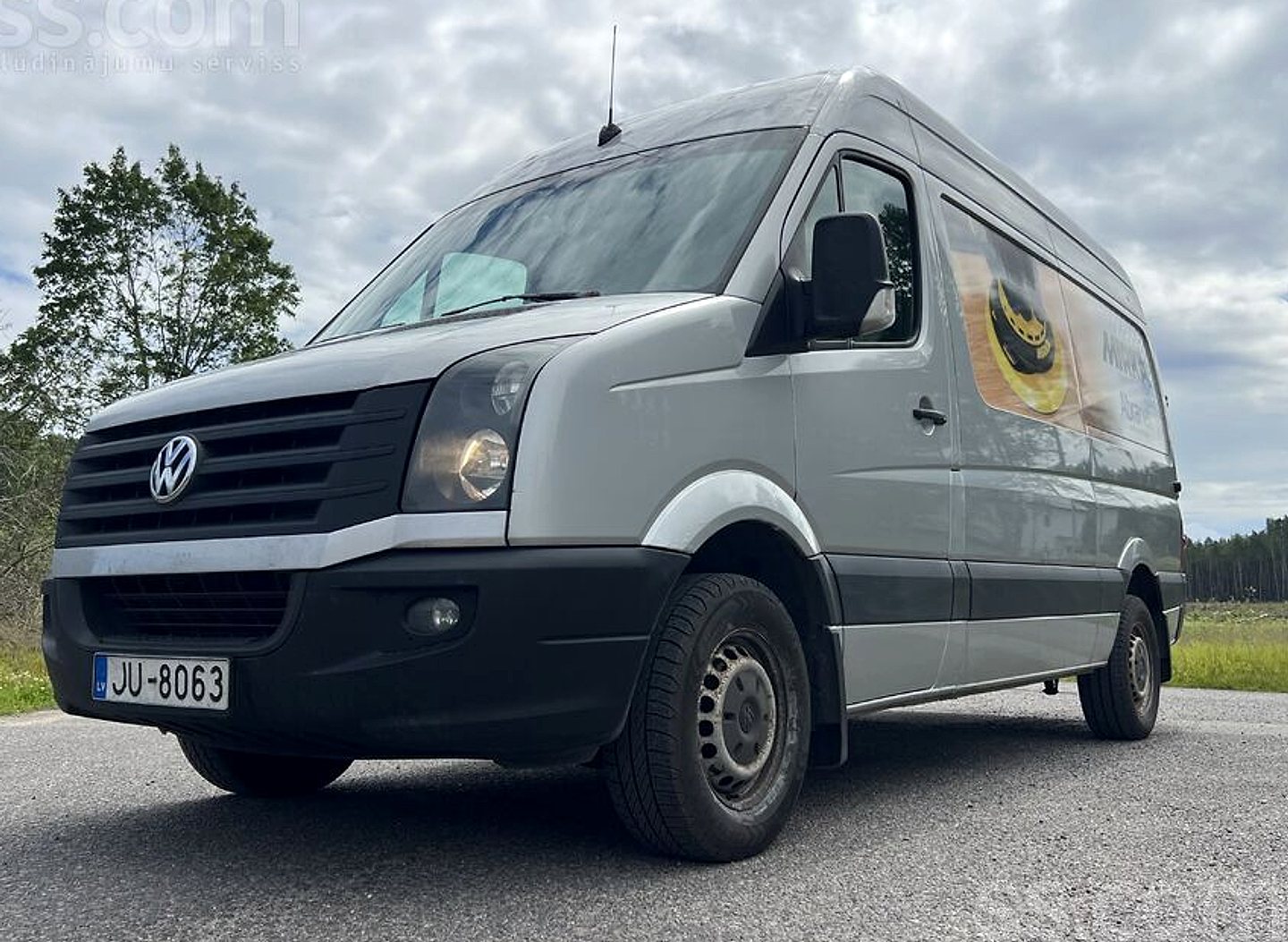 Volkswagen Crafter, 2015. gads