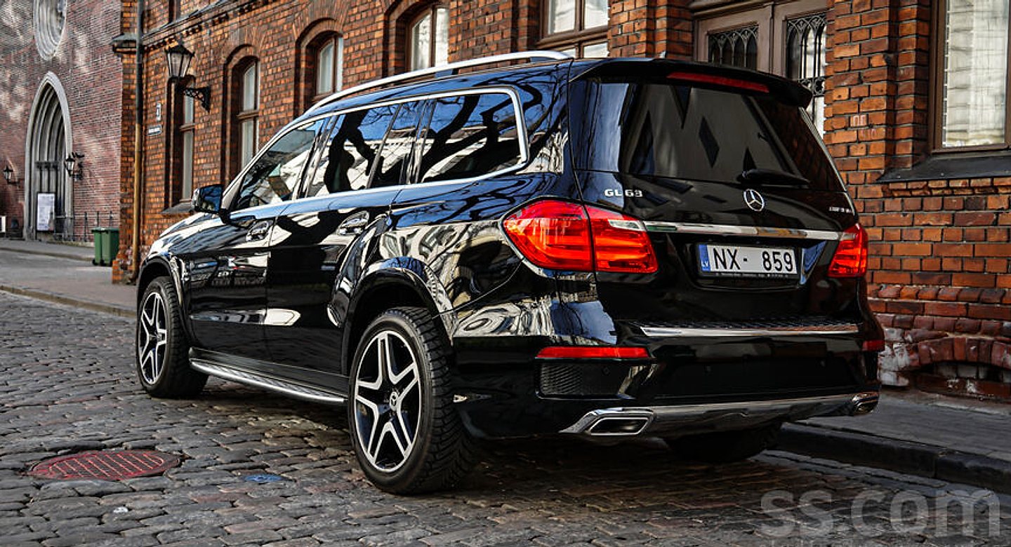 Mercedes-Benz GL55 AMG — foto 3