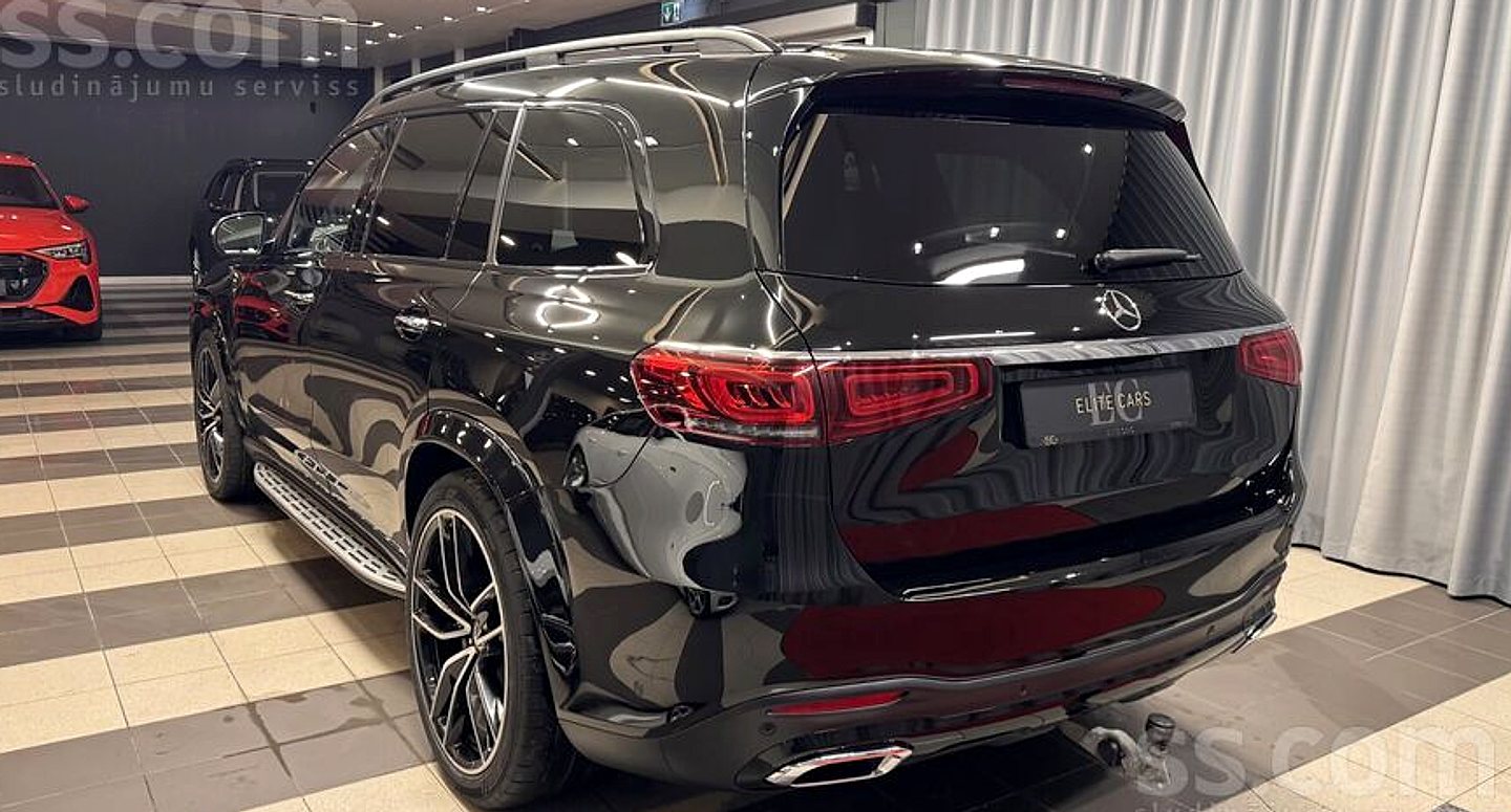 Mercedes-Benz GLS 400 — foto 6