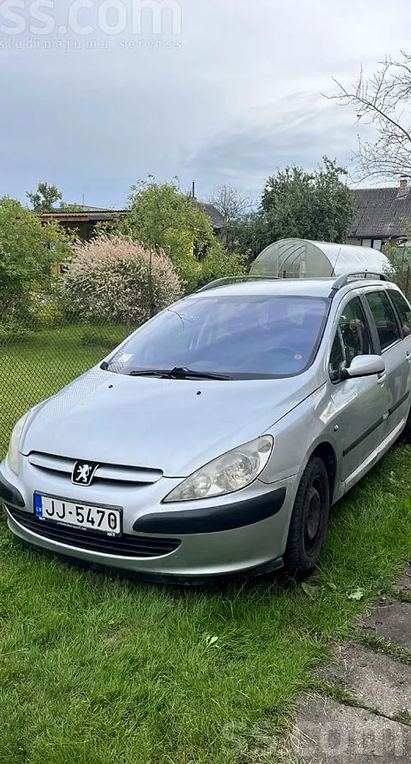 Peugeot 307, 2002. gads