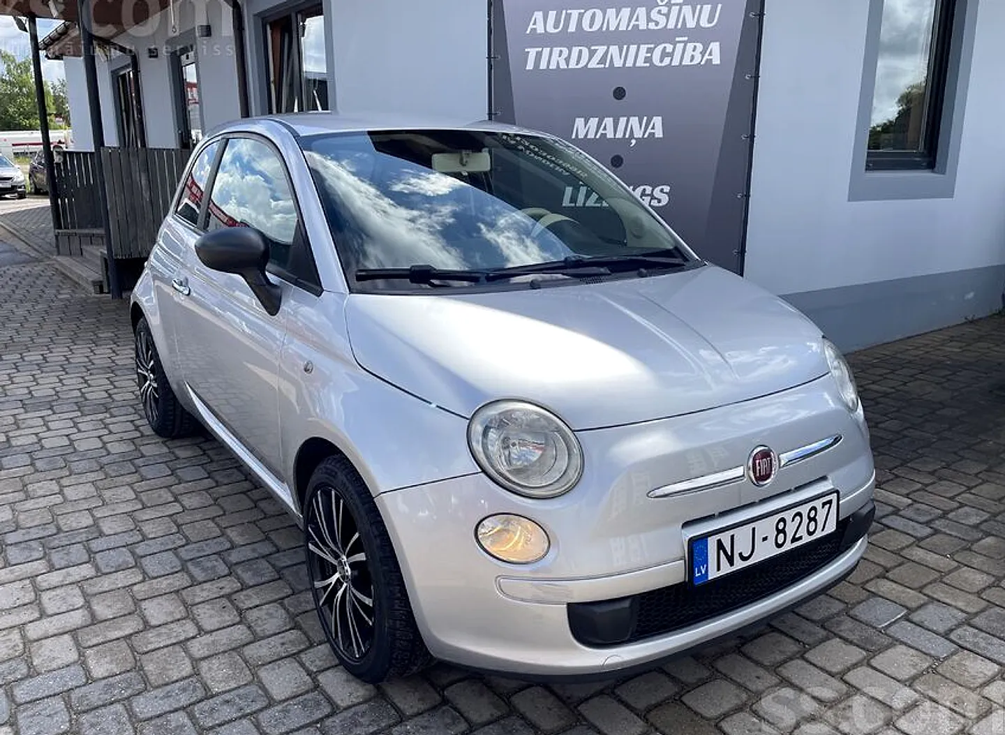 Fiat 500, 2008. gads