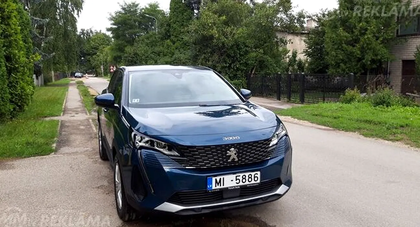 Peugeot 3008, 2021. gads