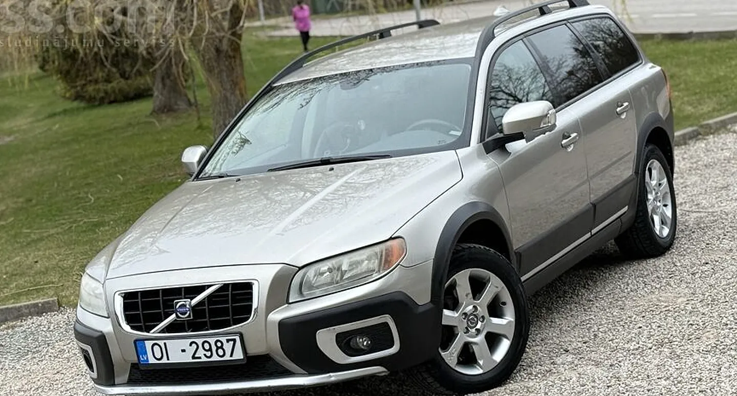 Volvo XC 70, 2008. gads