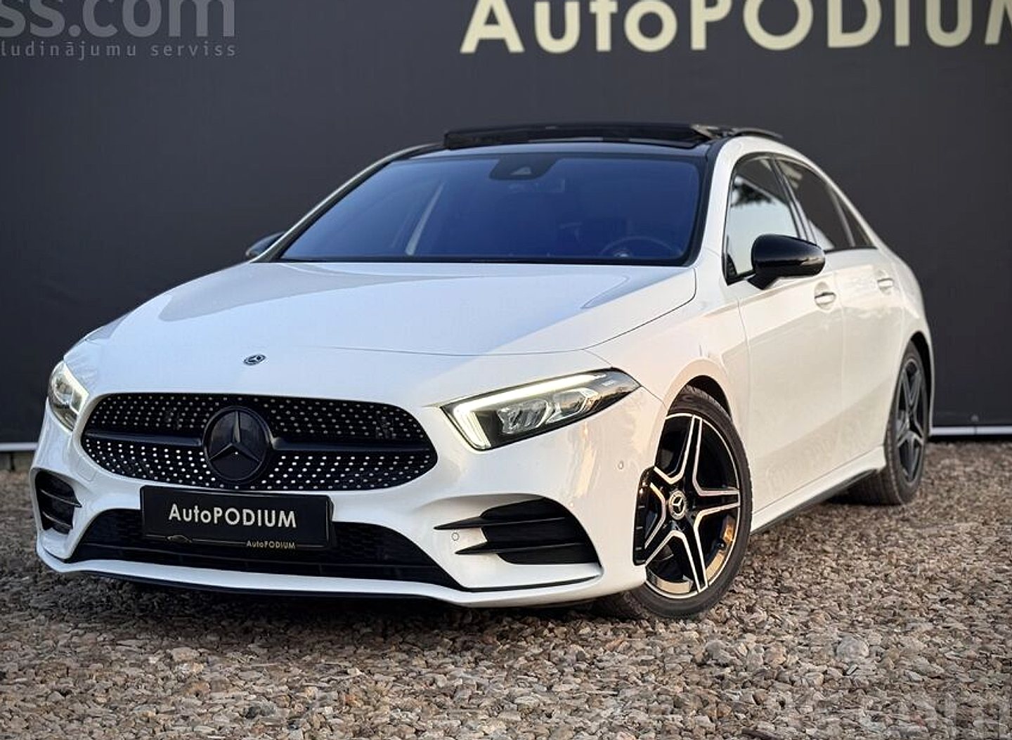 Mercedes-Benz A180, 2020. gads