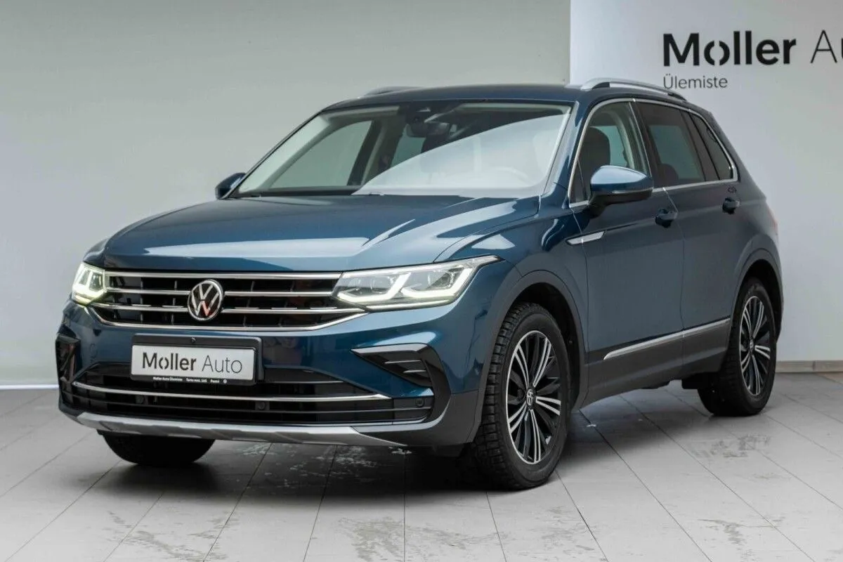 Volkswagen Tiguan Elegance 1.5, 2022. gads