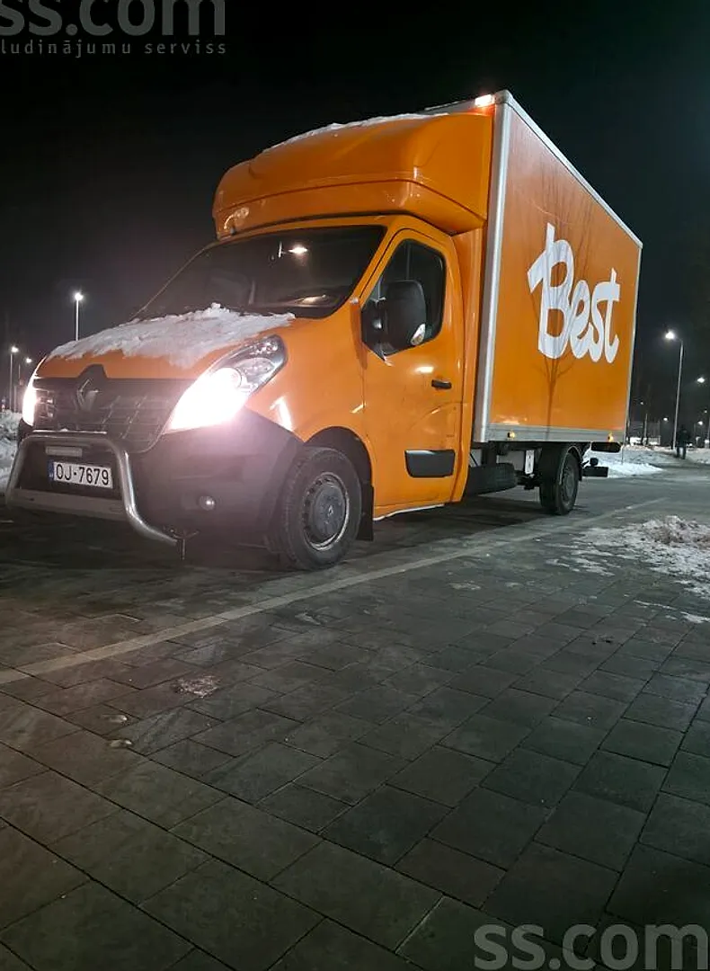 Renault Master, 2018. gads