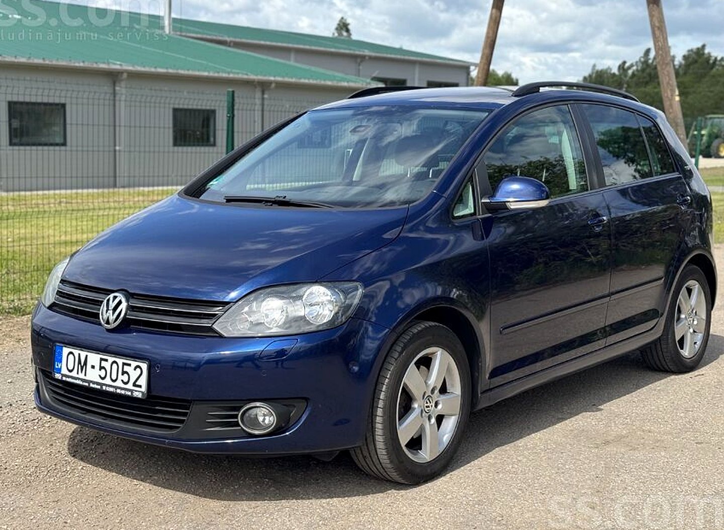 Volkswagen Golf Plus, 2011. gads