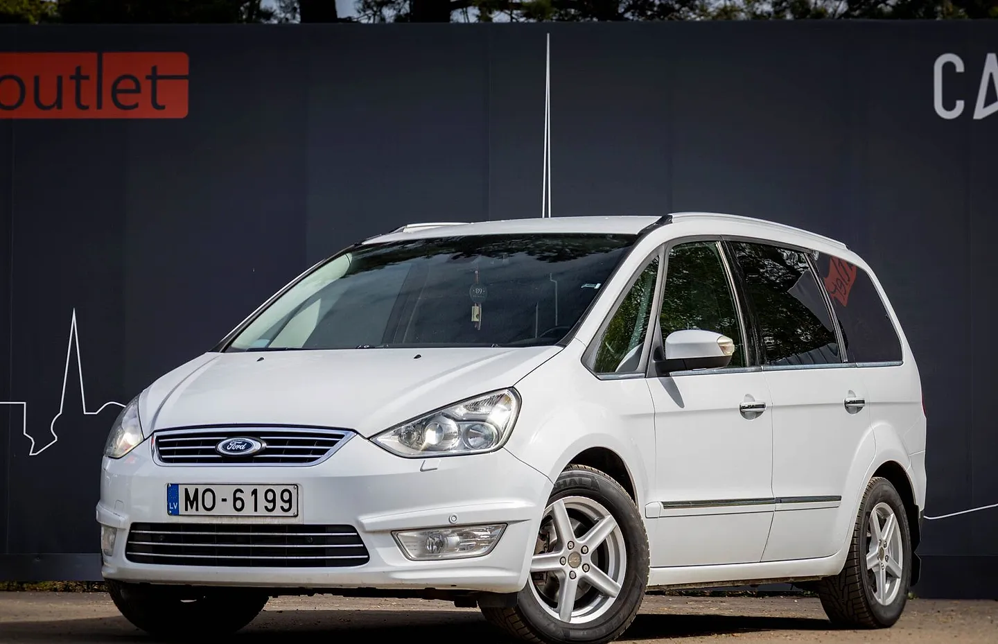 Ford Galaxy, 2014. gads