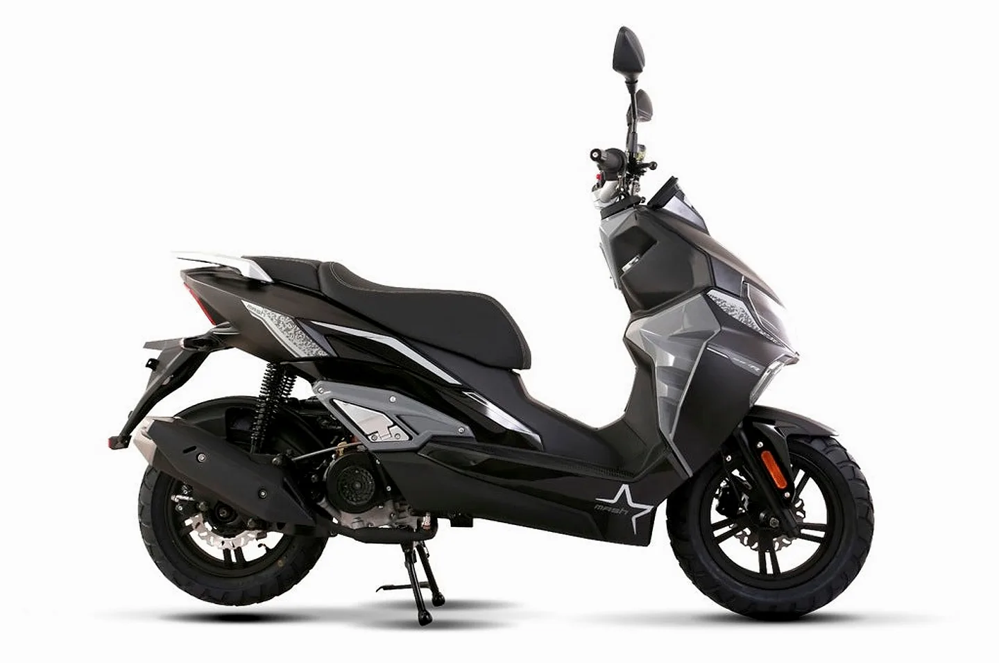 Mash SHIFTR 50cc Black, 2026. gads