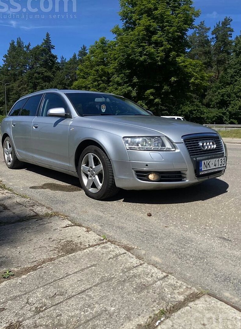 Audi A6, 2006. gads