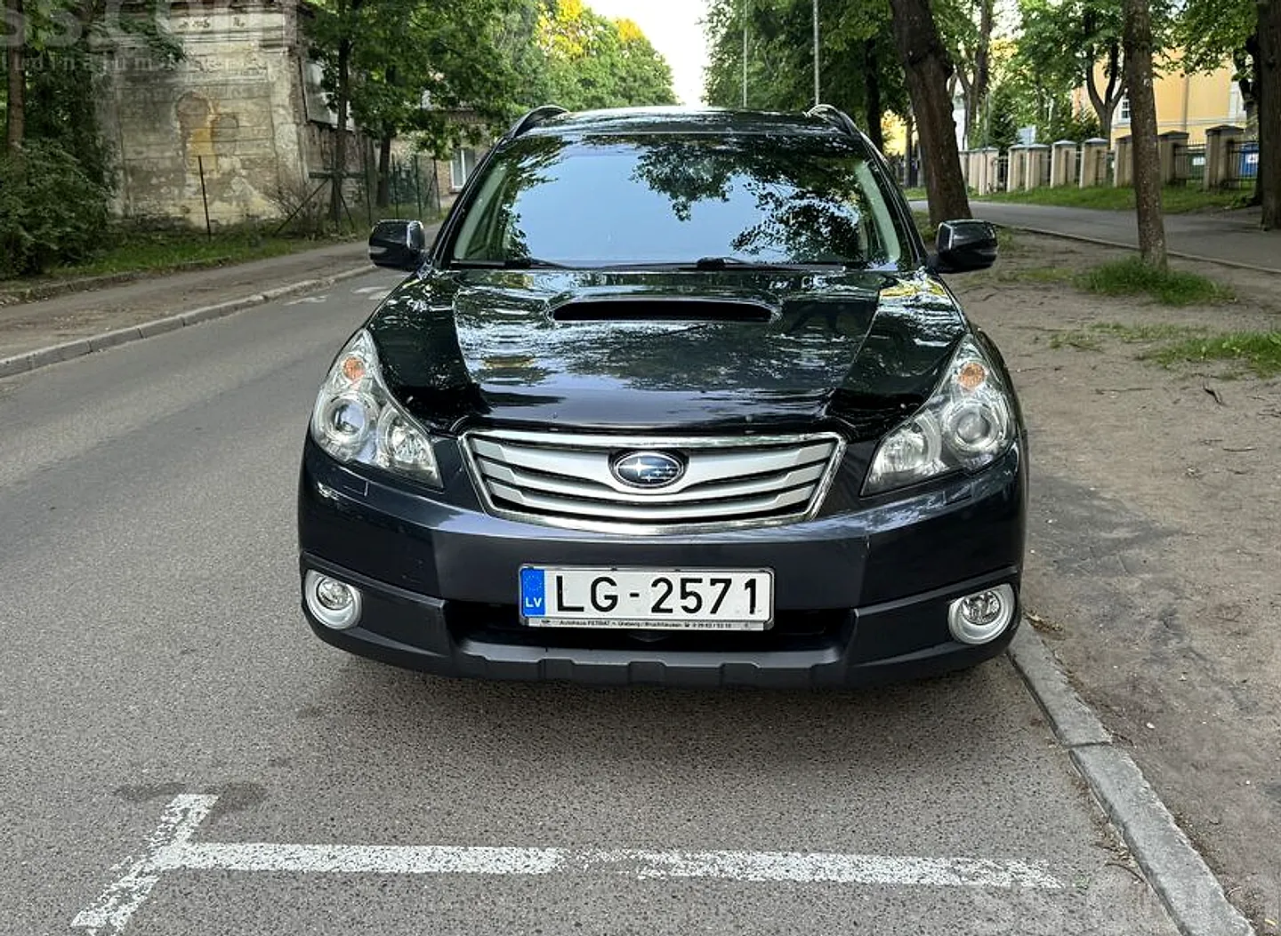 Subaru OUTBACK, 2010. gads