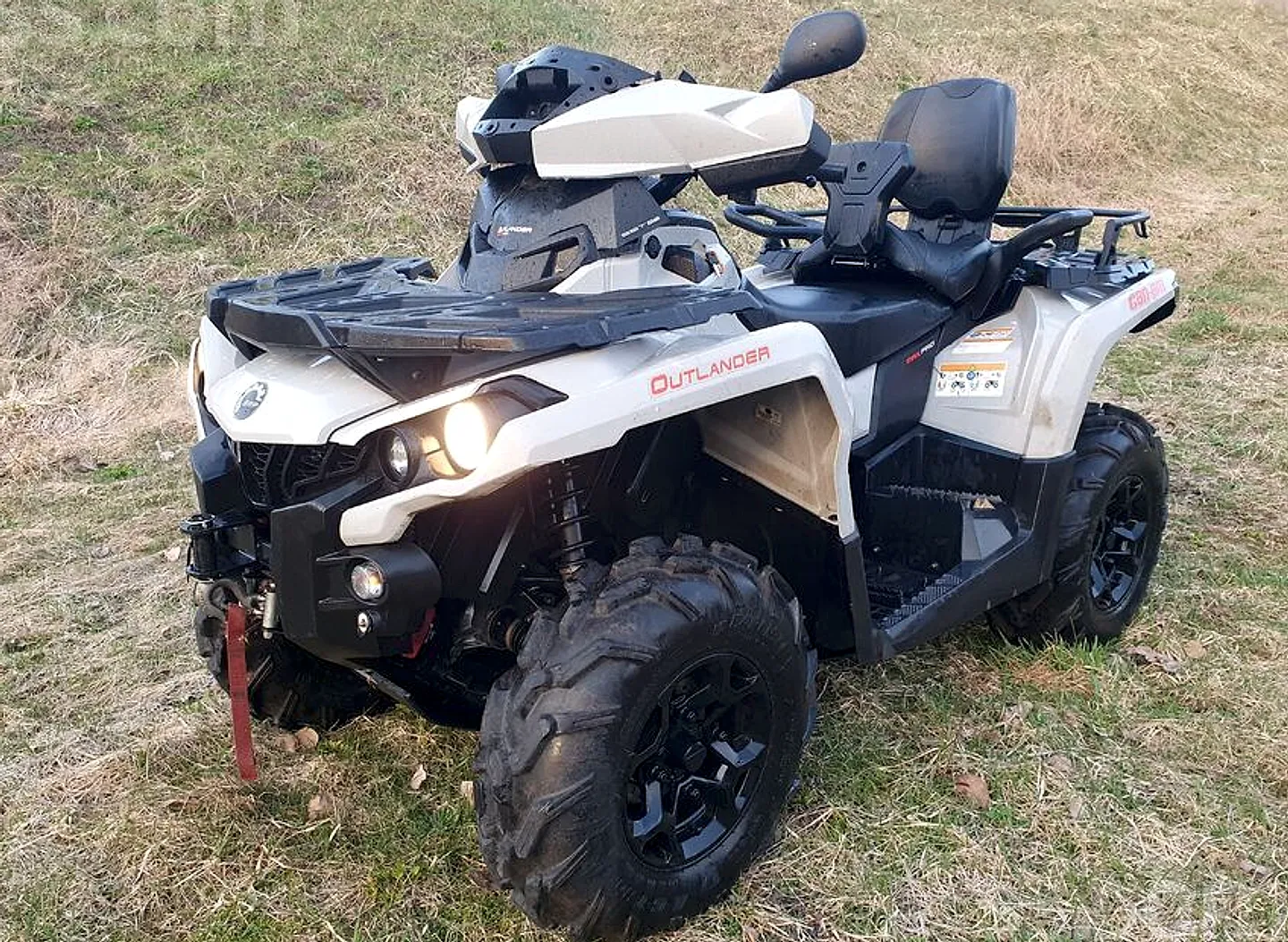 Can-am Outlander, 2017. gads
