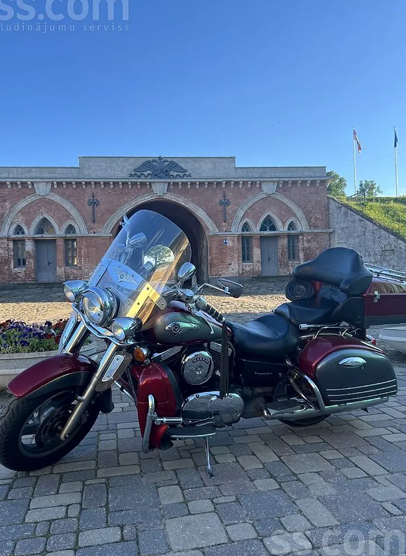 Kawasaki Vulcan clasic, 2001. gads