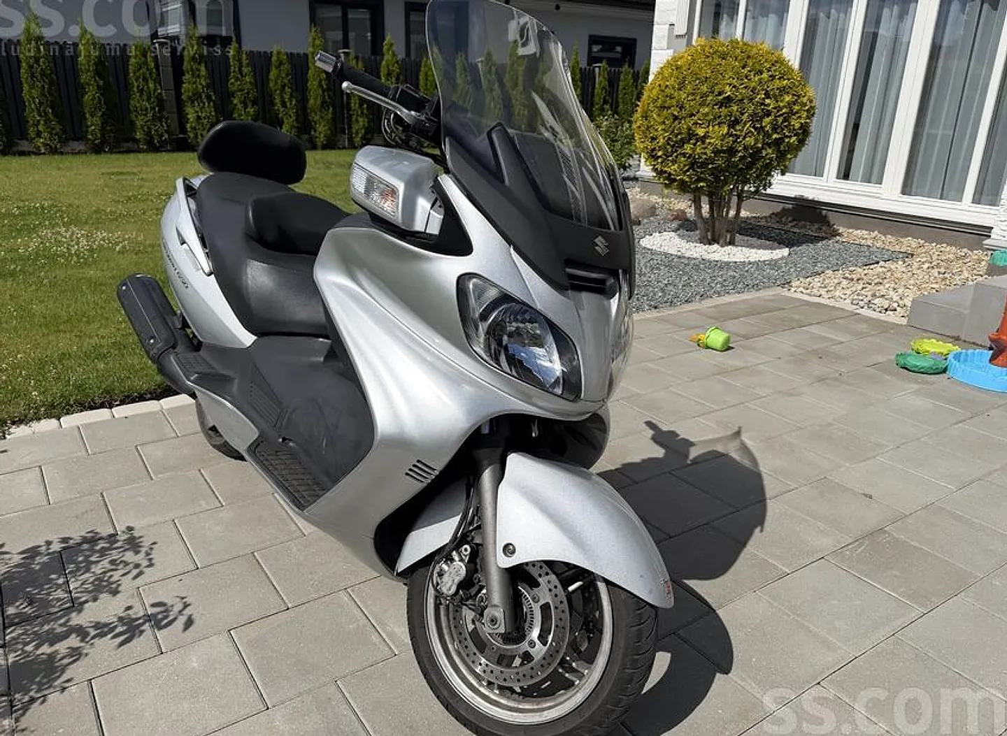 Suzuki Suzuki an 650, 2008. gads